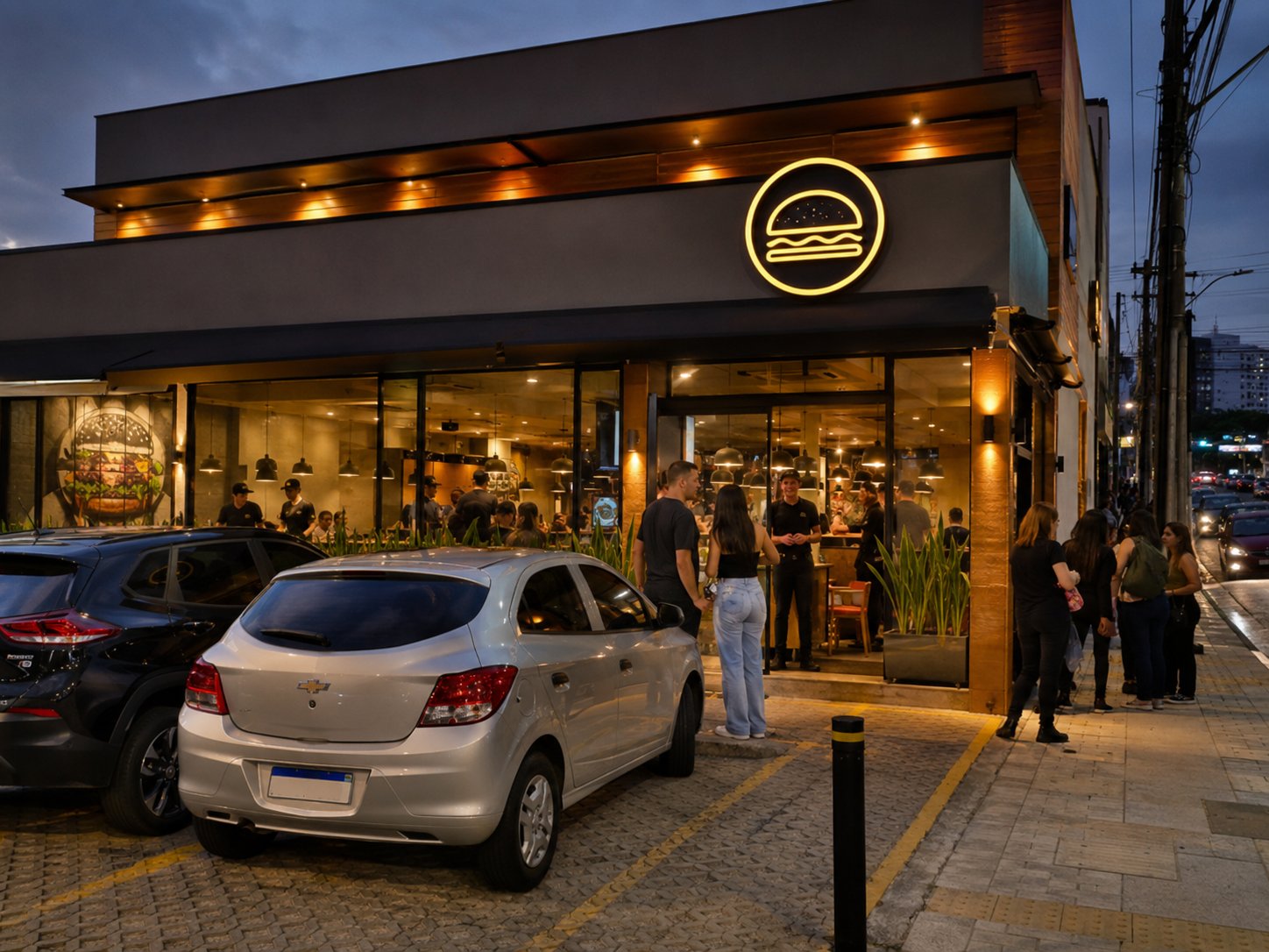 À Venda lanchonete de sucesso em Mogi das Cruzes
